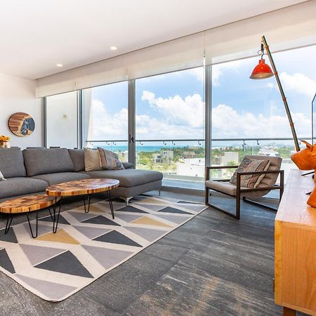 Ocean View Condo - Beach, Pool & Jacuzzi! Cancún Buitenkant foto